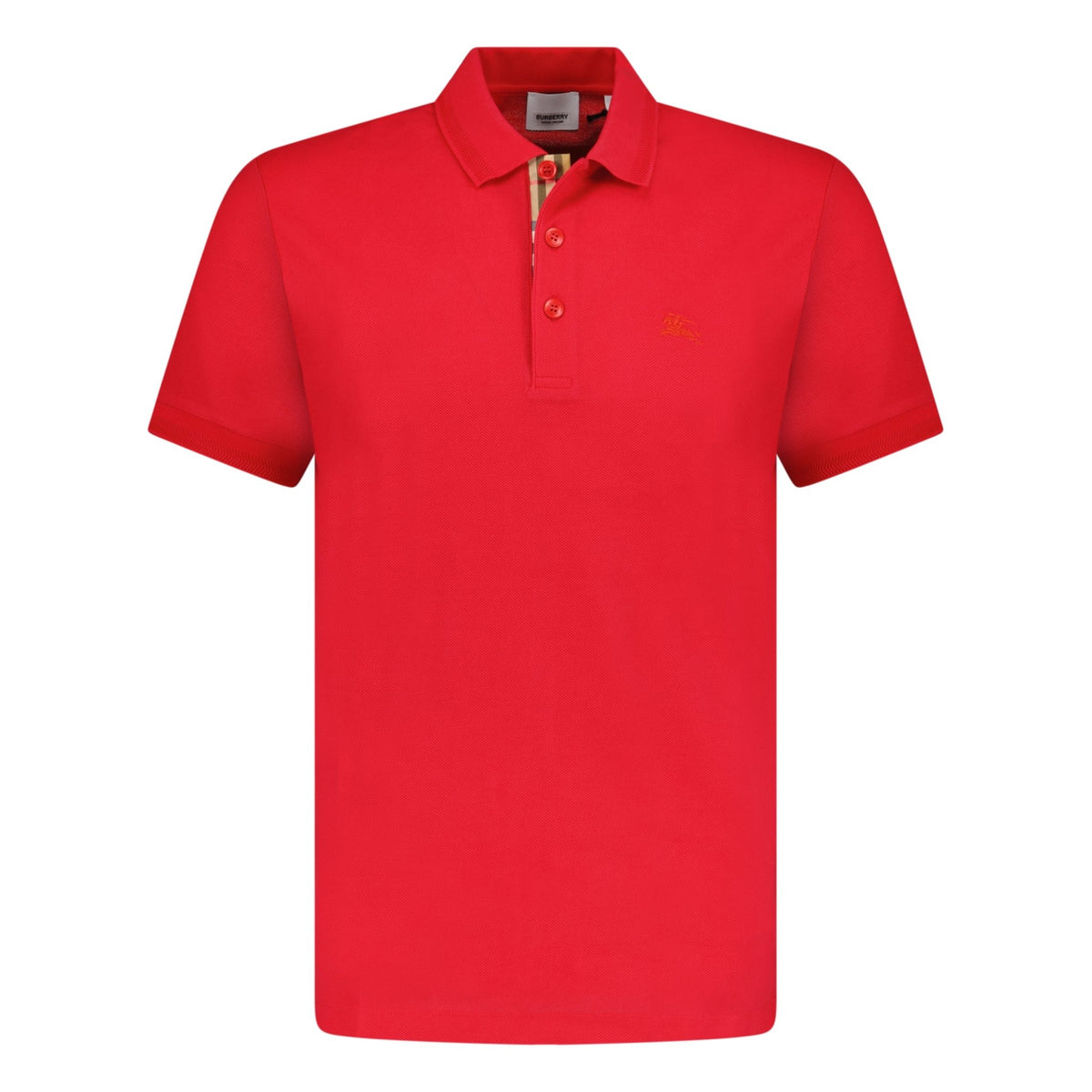 Short Sleeve Shirt Red Burberry Shirt Mens Burberry Men's Rabbit