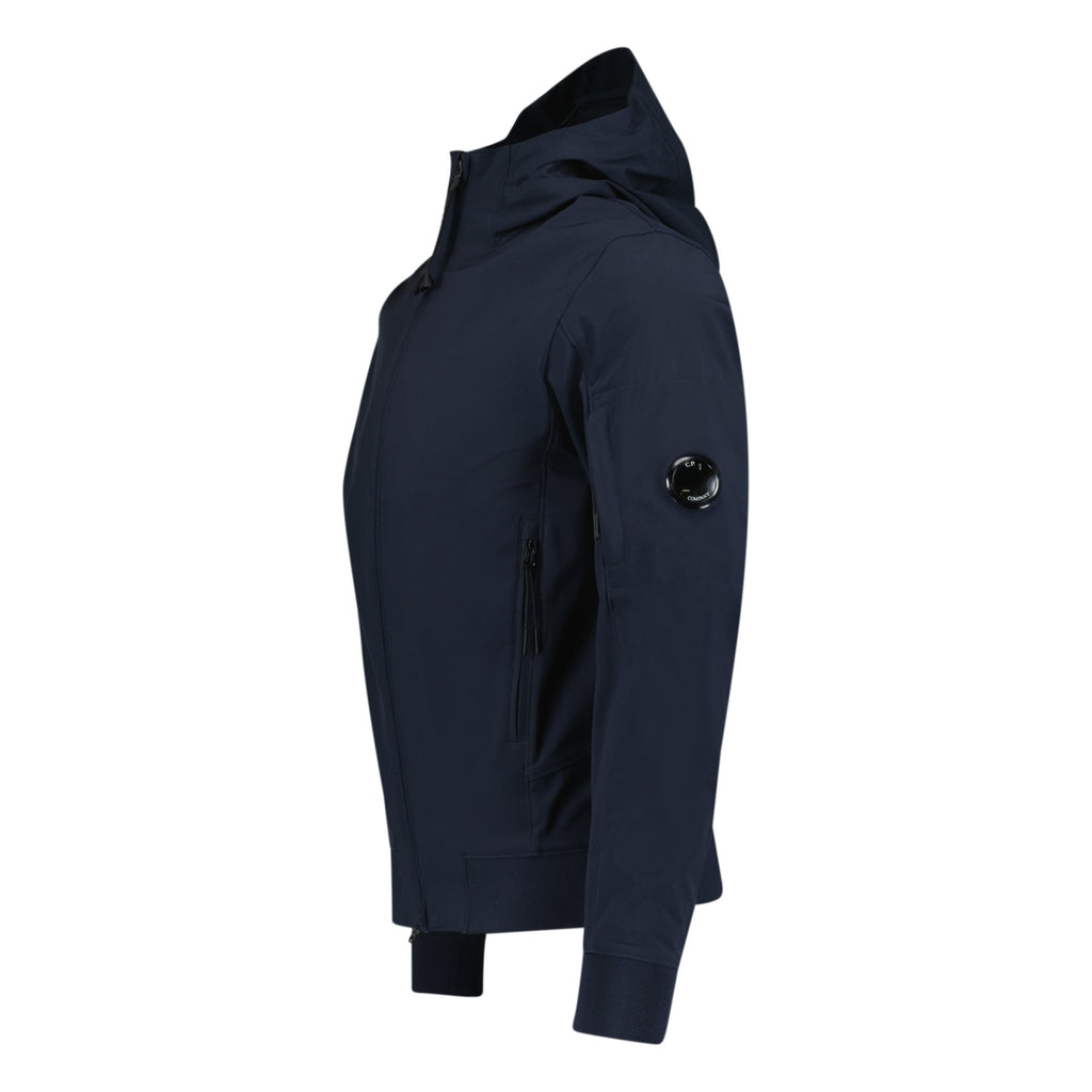 CP Company Softshell Arm Lens Jacket Navy - Boinclo ltd - Outlet Sale Under Retail