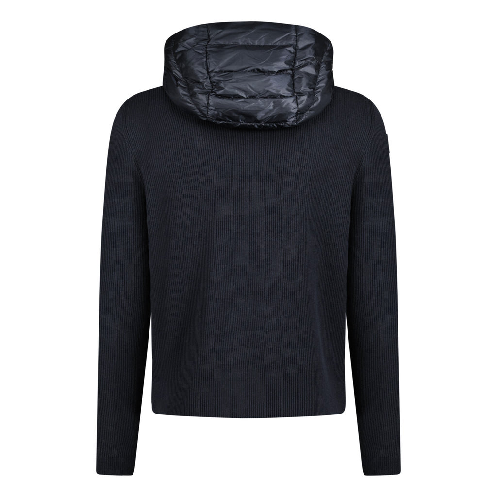 Moncler Down Quilted Zip Hooded Jacket Black - Boinclo ltd - Outlet Sale Under Retail