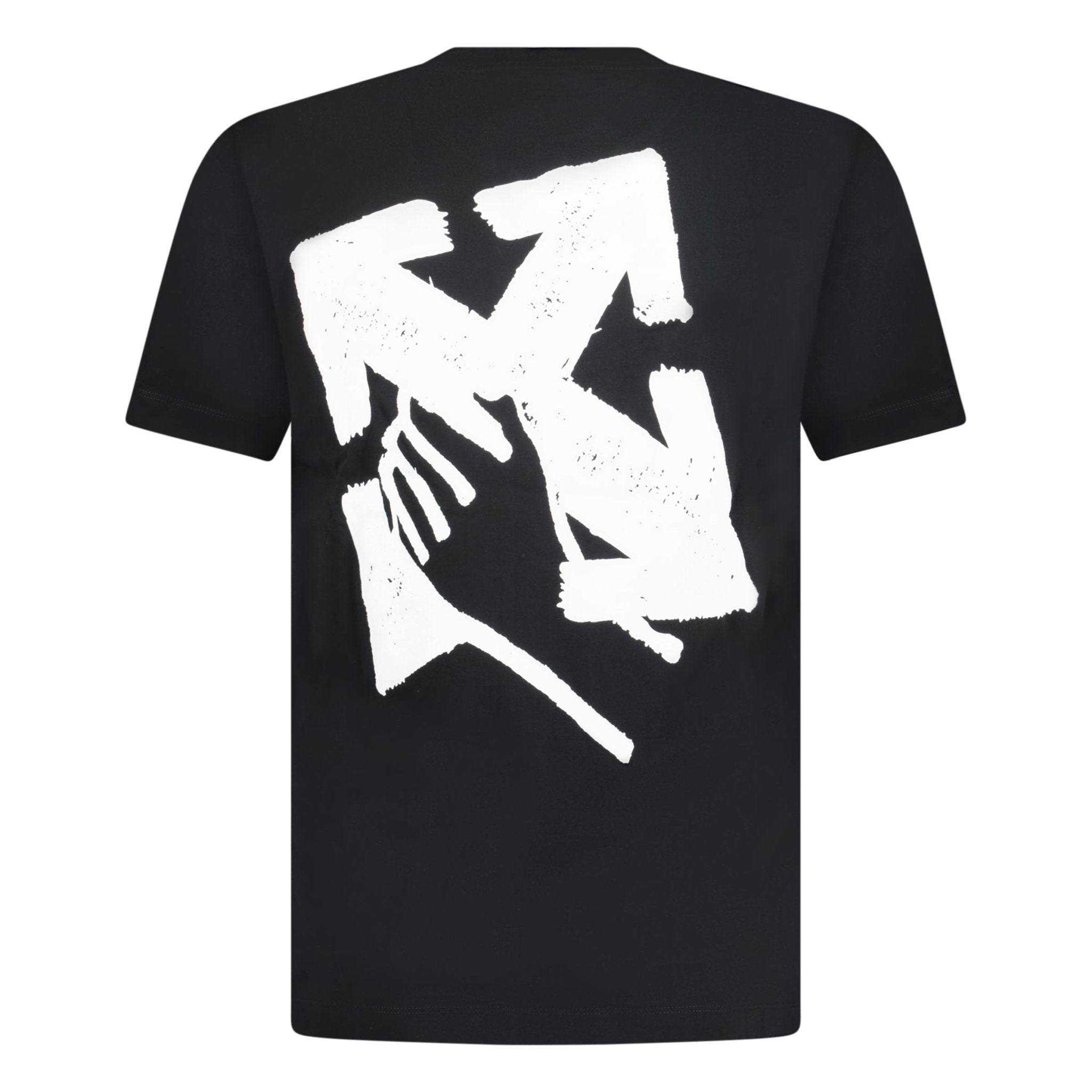 OFF-WHITE Hand Arrow Design T-shirt Black