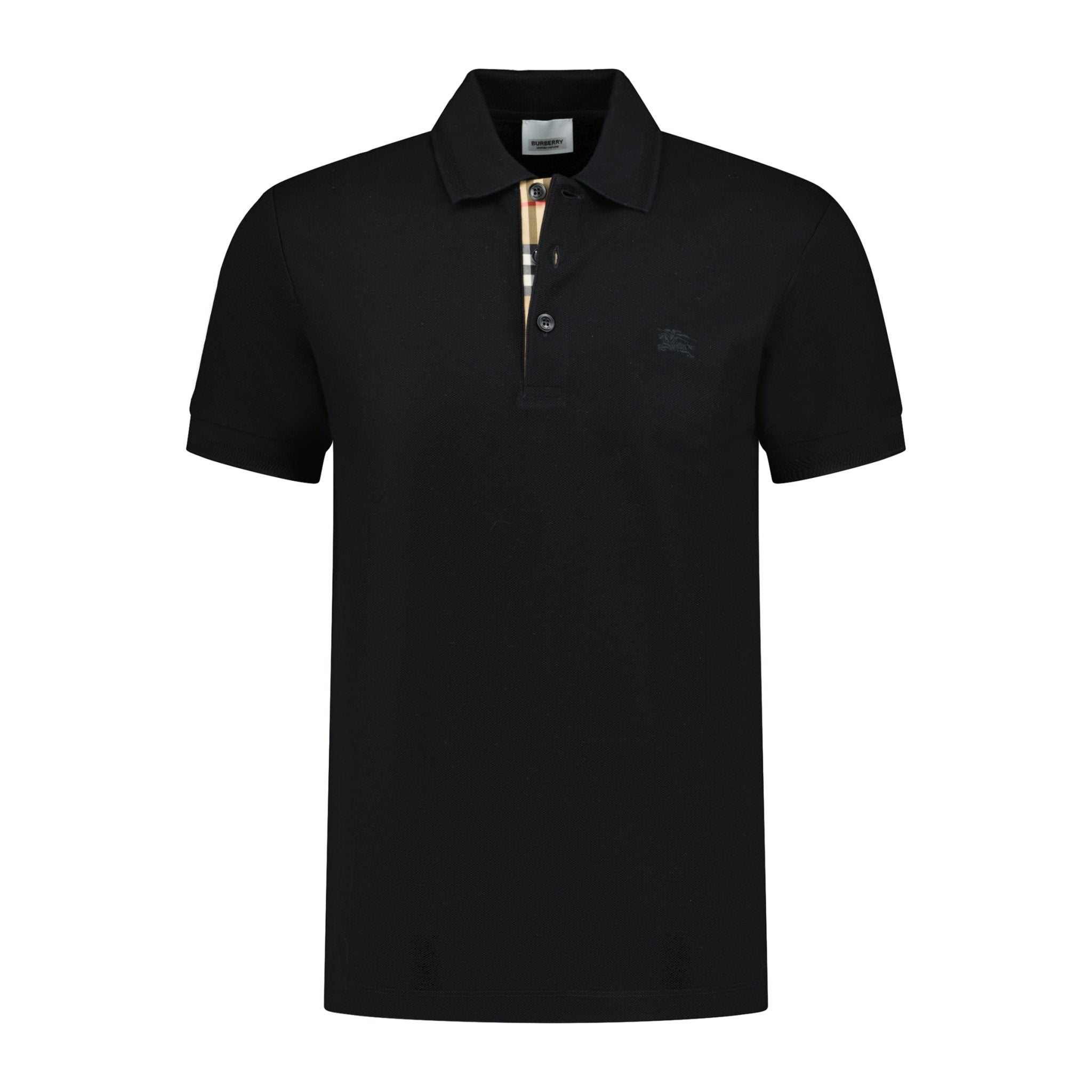 Burberry 'Eddie' Polo-Shirt Black