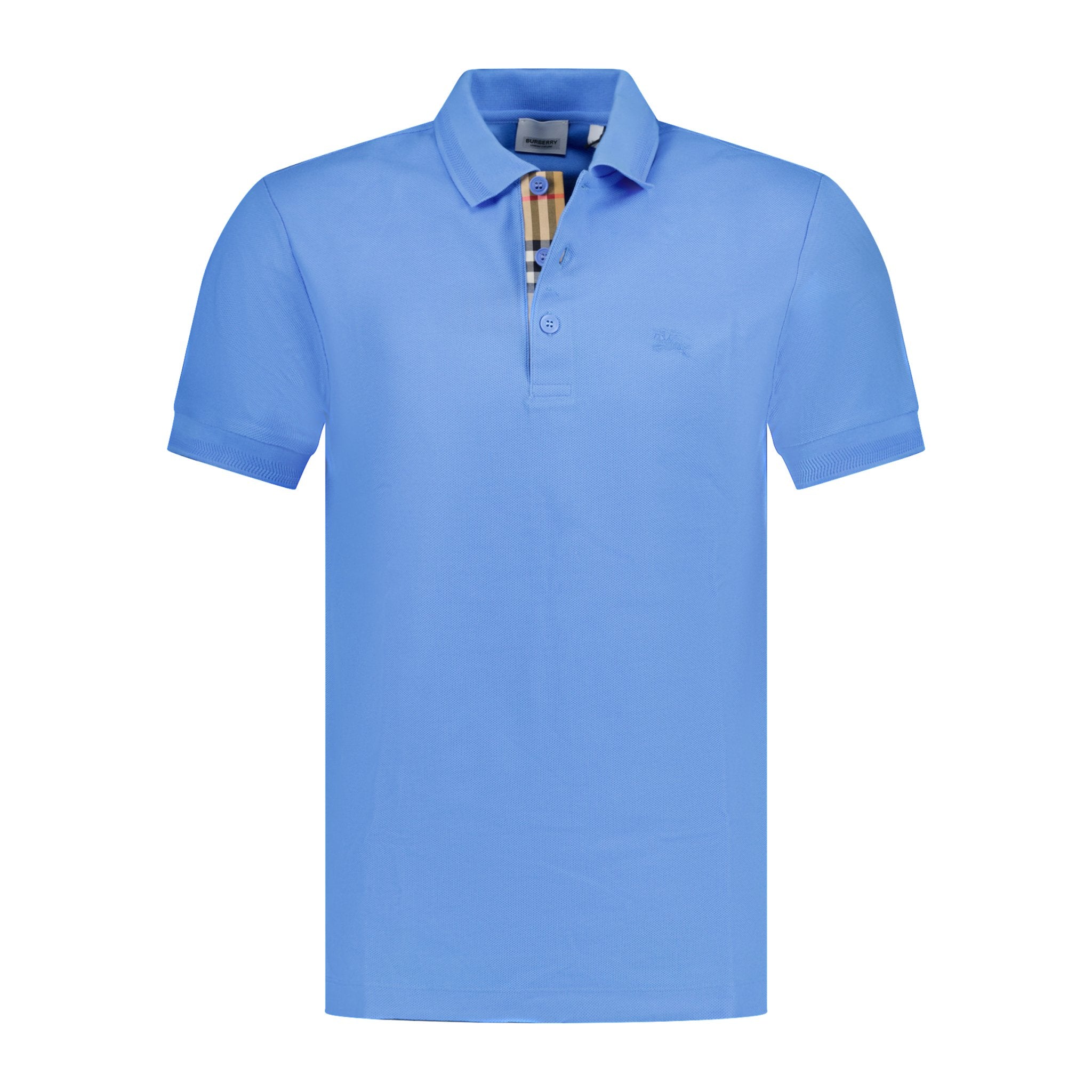 Burberry 'Eddie' Polo-Shirt Blue