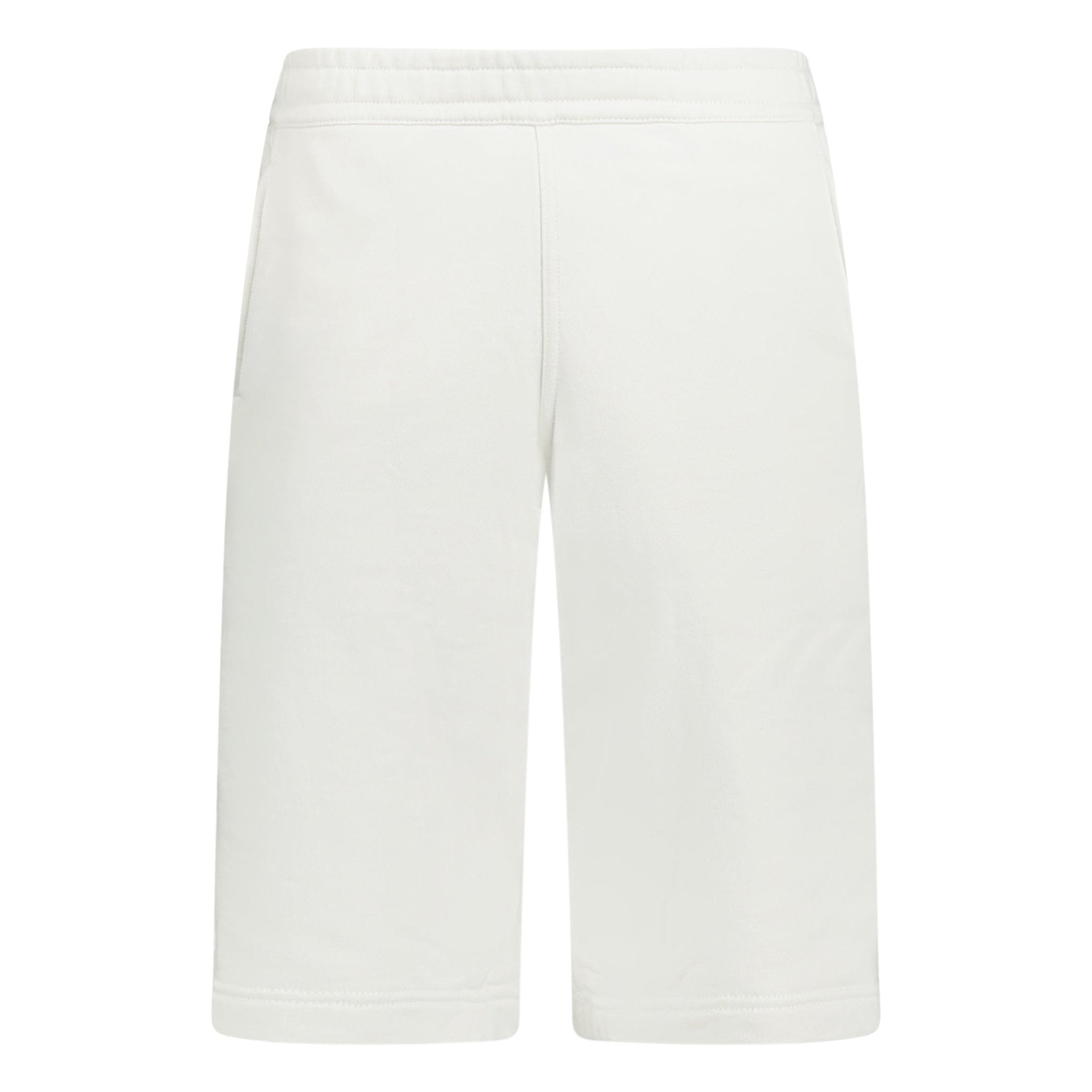 Burberry 'Phelix' Cotton Shorts Oat