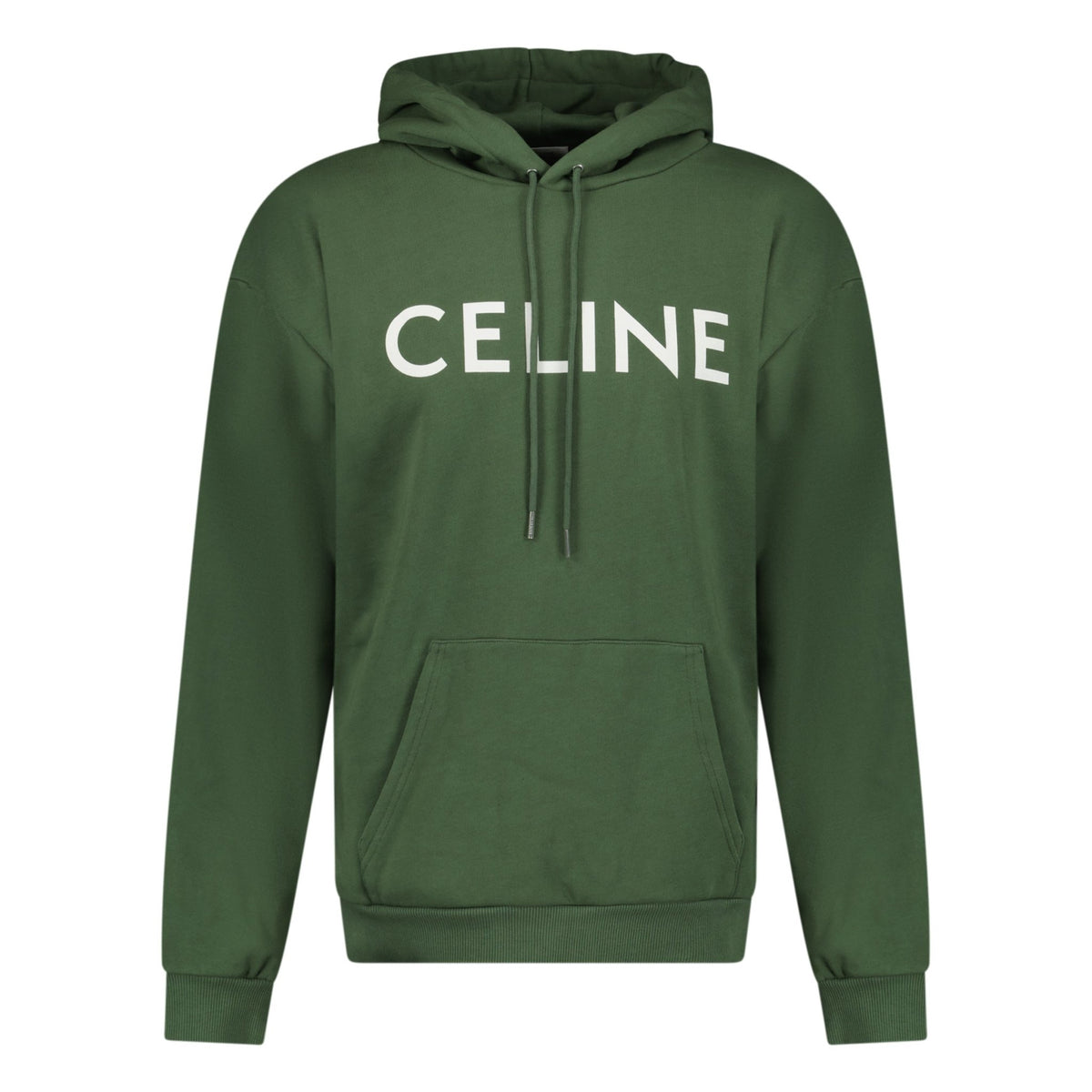 Celine writing logo design hoodie green | Boinclo ltd | Outlet Sale