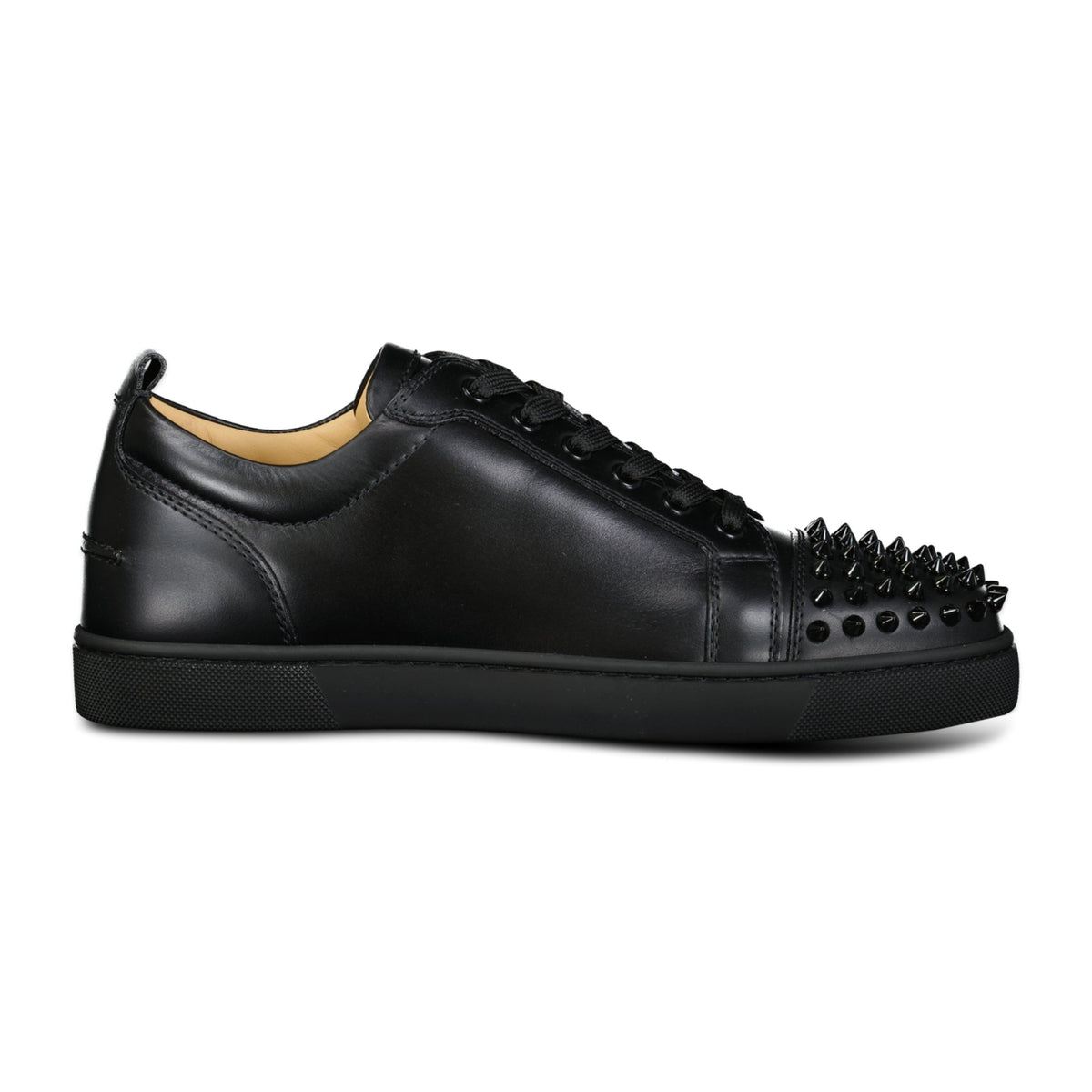 Christian Louboutin 'Junior Spikes' Sneakers Black