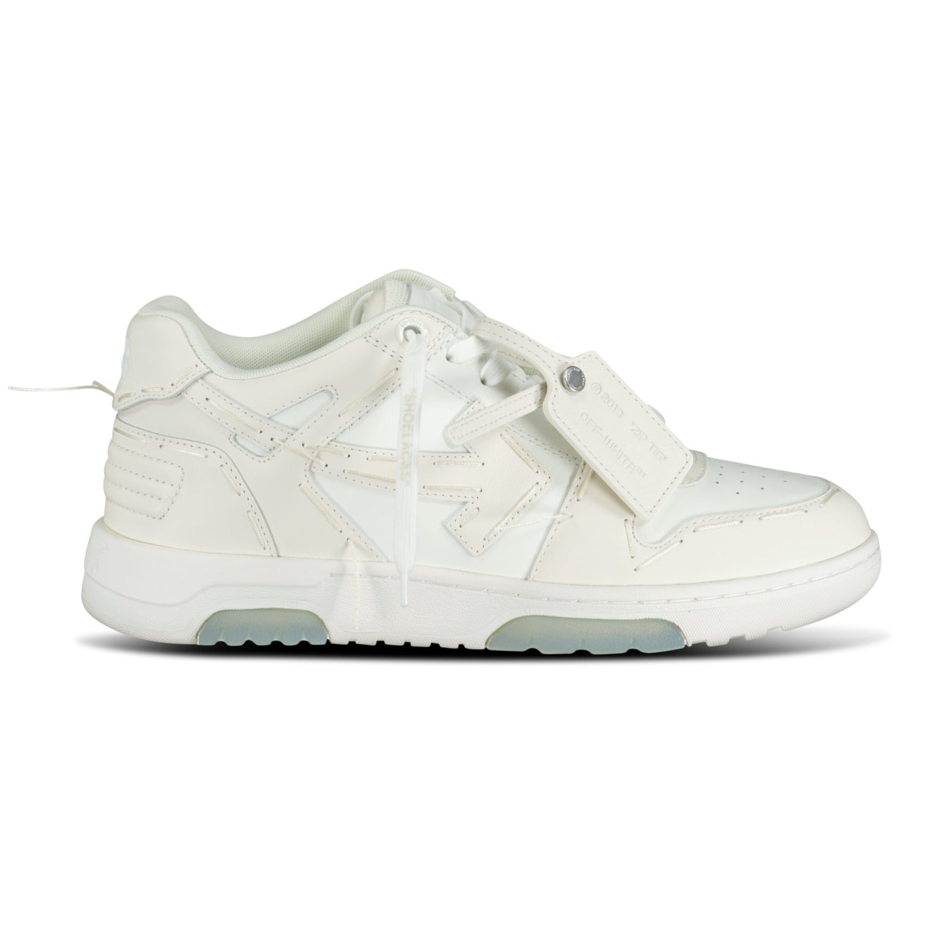 OFF-WHITE Out Of Office Sartorial Stitching in White/ Coconut