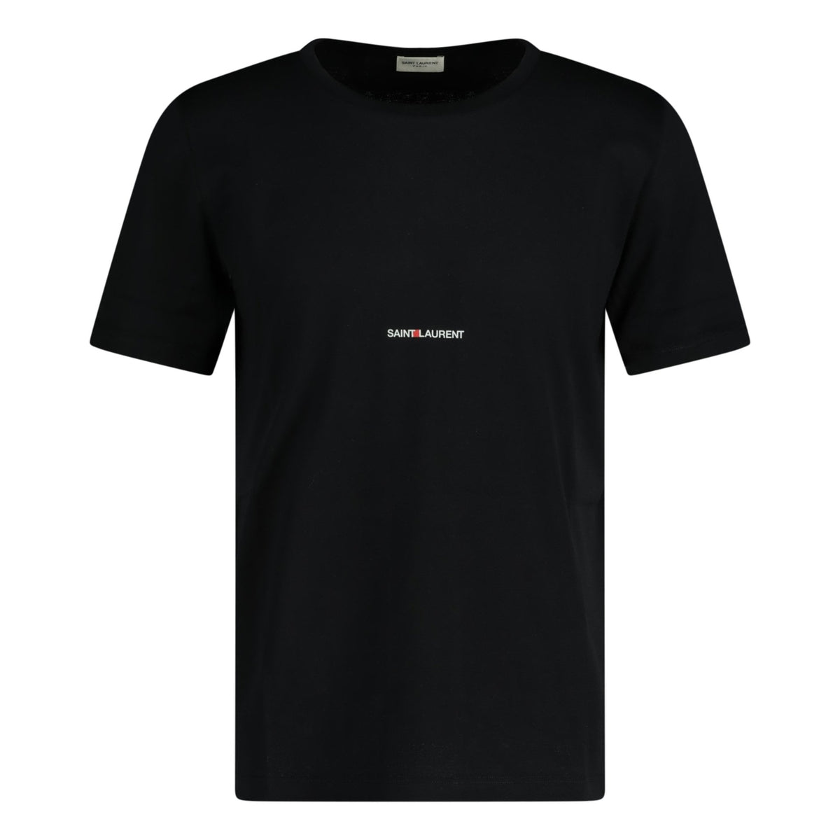 Kurve En sætning Seaboard Saint Laurent Box Logo T-shirt Black | Boinclo ltd | Outlet Sale