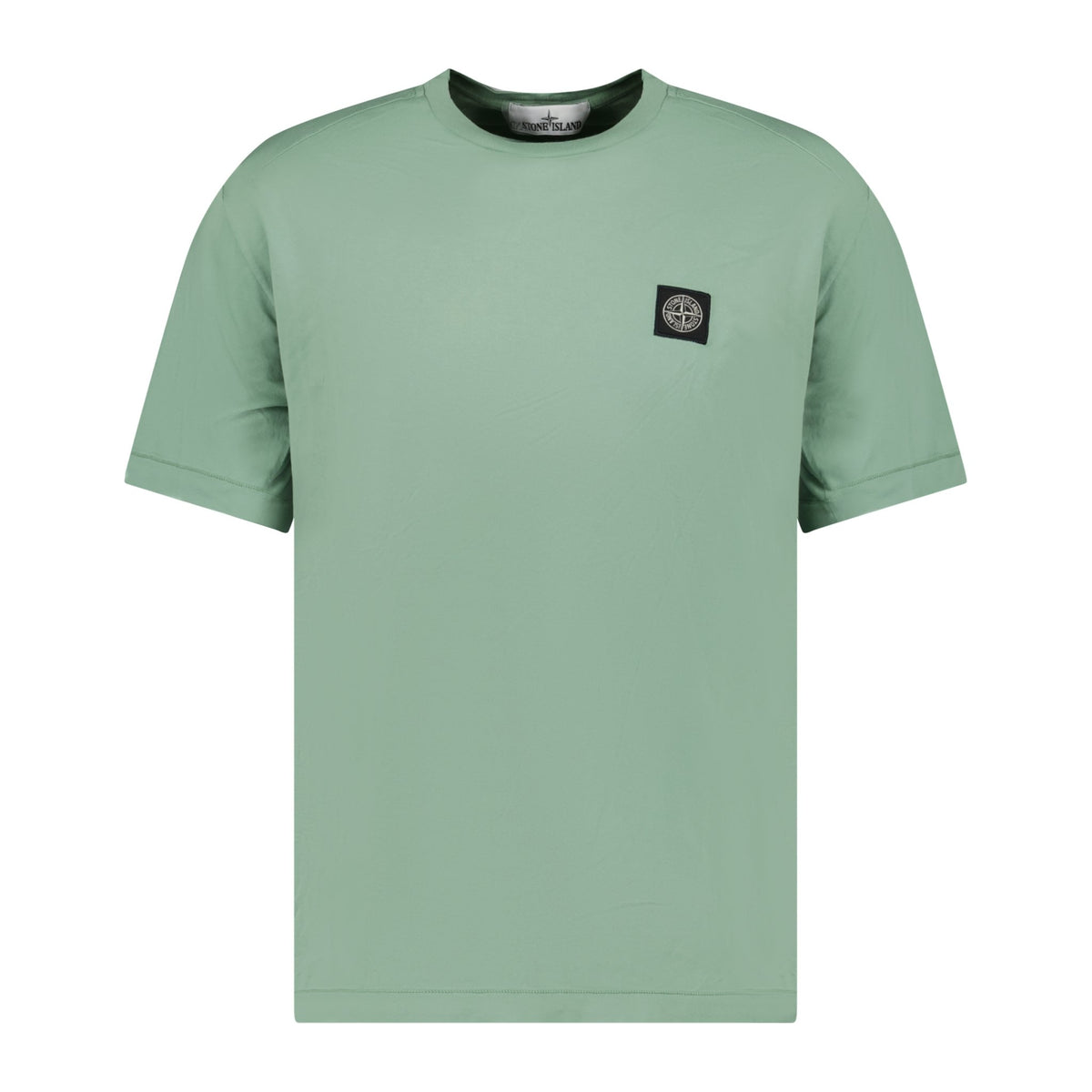 Mint green stone island t shirt Clearance