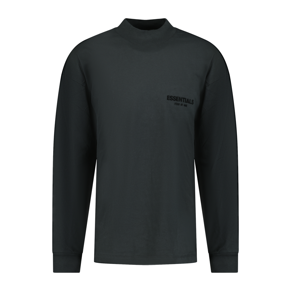 Essentials X Fear of God Long Sleeve T-Shirt Stretch Limo Black - Boinclo ltd - Outlet Sale Under Retail