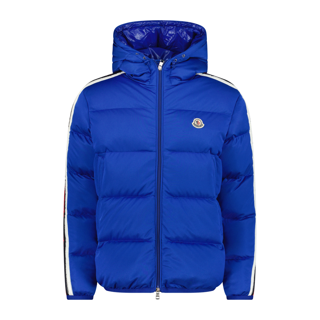 Moncler Sanbesan Side Stripe Jacket Blue - Boinclo ltd - Outlet Sale Under Retail