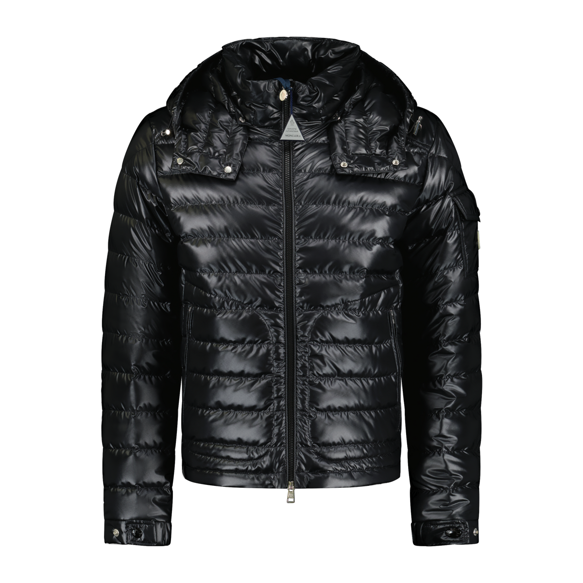 Moncler Lauros Giubbotto Jacket Black | Boinclo ltd | Outlet Sale