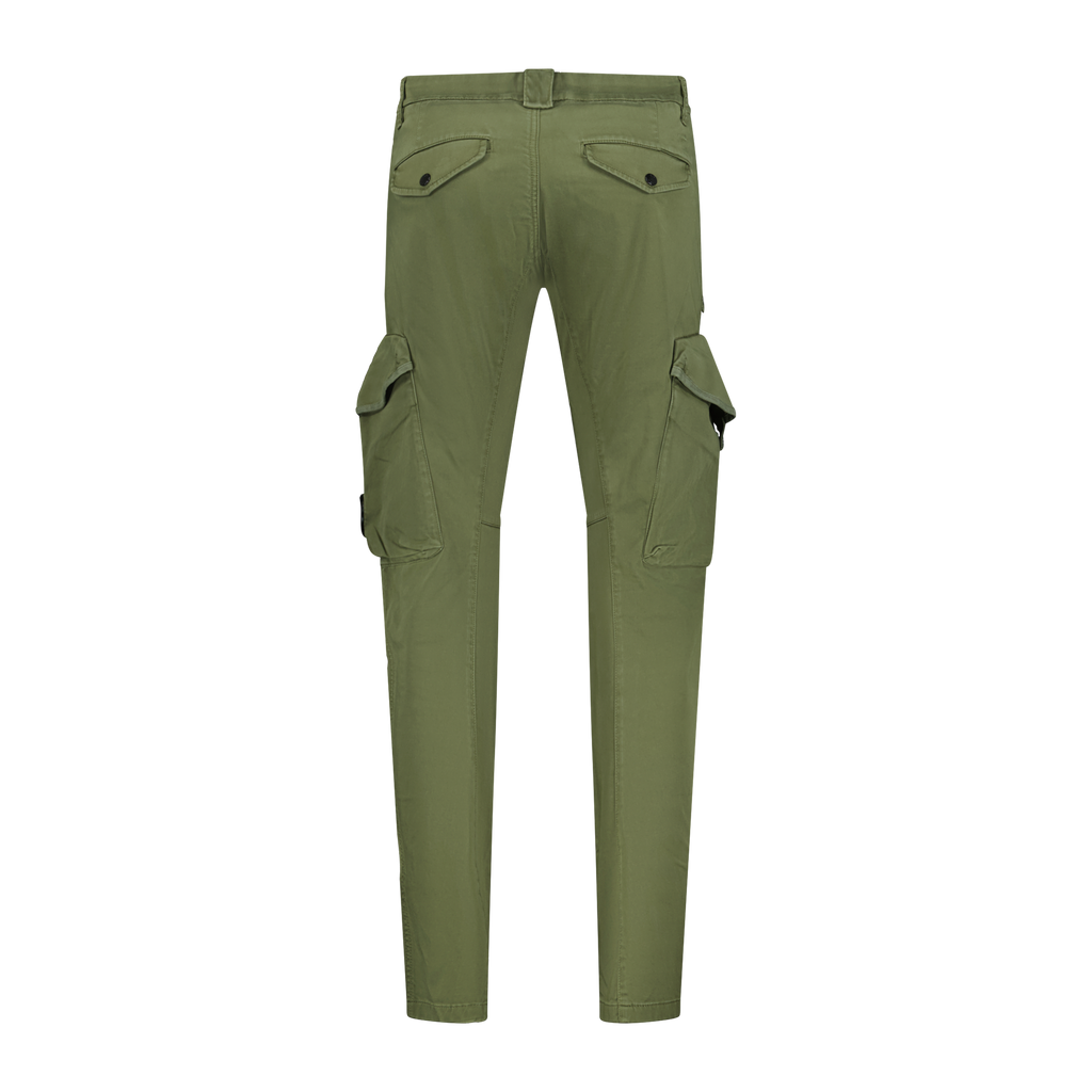 CP Company Slim Fit Cargo Trousers Army Green - Boinclo ltd - Outlet Sale Under Retail