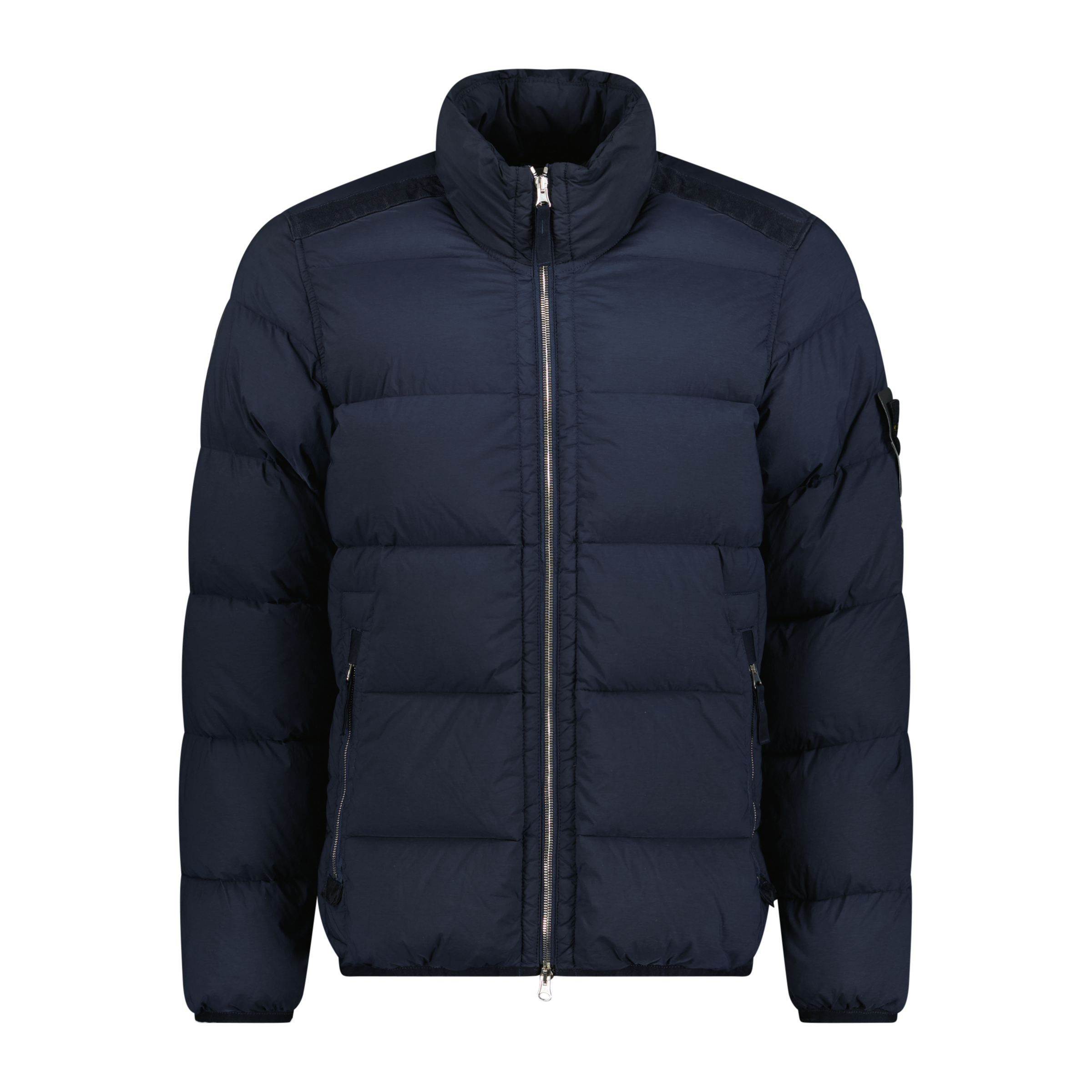 Seamless top puffer jacket