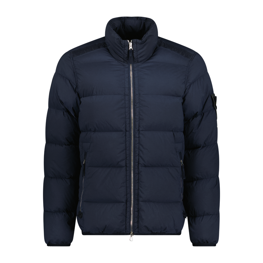 Stone Island Puffer Jacket In Seamless Tunnel Nylon Navy Outlet Sale Always Under Retail Boinclo