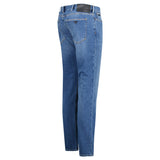 Armani Jeans J06 Slim Fit 5 Pocket Jeans Light Blue - Boinclo - Outlet Sale Under Retail