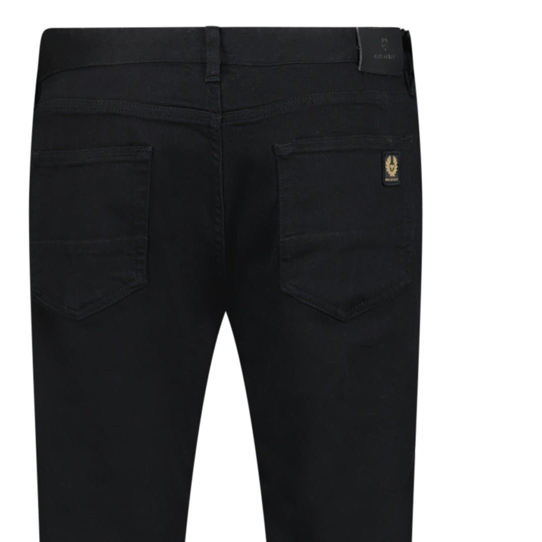 Longton Slim Cotton Jeans Black