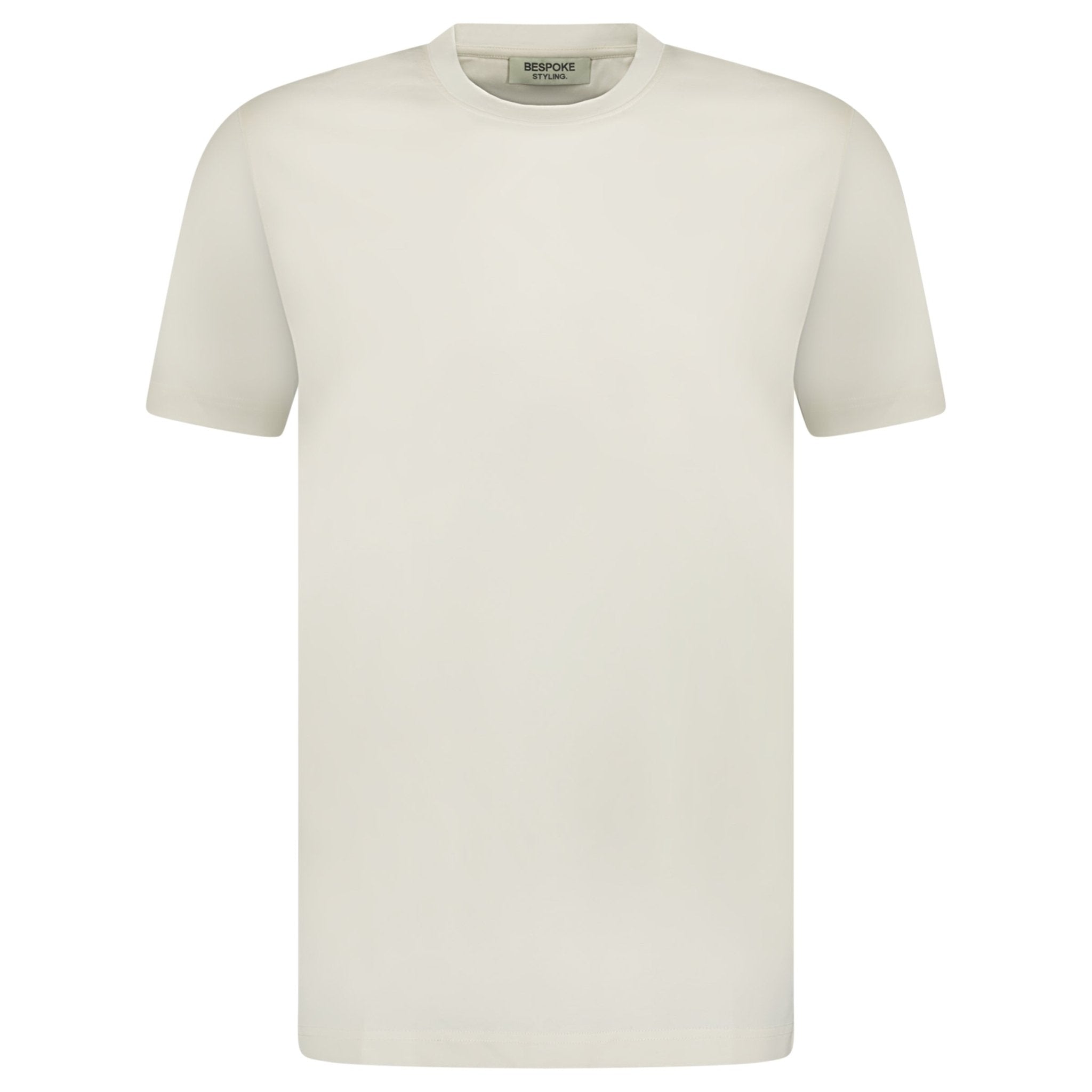 Color variation of Mercerized Cotton T-Shirt Off-White