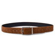 Bottega Veneta Intrecciato Leather Belt in Brown - Boinclo - Outlet Sale Under Retail