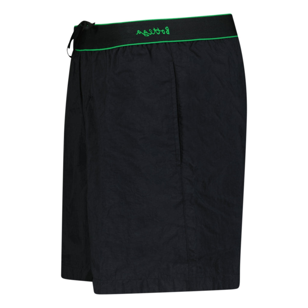 Bottega Veneta Tech Boxers Swim Shorts Black - Boinclo ltd - Outlet Sale Under Retail