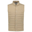 Brunello Cucinelli Button - Up Down Gilet Beige - Boinclo - Outlet Sale Under Retail