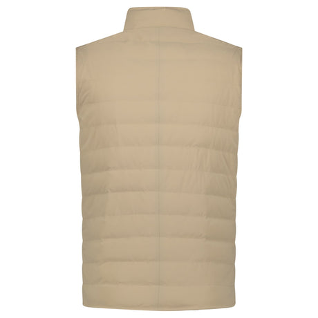 Brunello Cucinelli Button - Up Down Gilet Beige - Boinclo - Outlet Sale Under Retail
