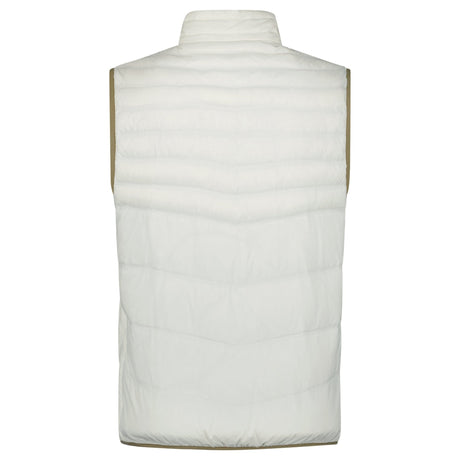 Brunello Cucinelli Zip - Up Down Gilet White - Boinclo - Outlet Sale Under Retail