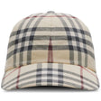 Burberry Archive Check Baseball Cap Stone - Boinclo - Outlet Sale Under Retail