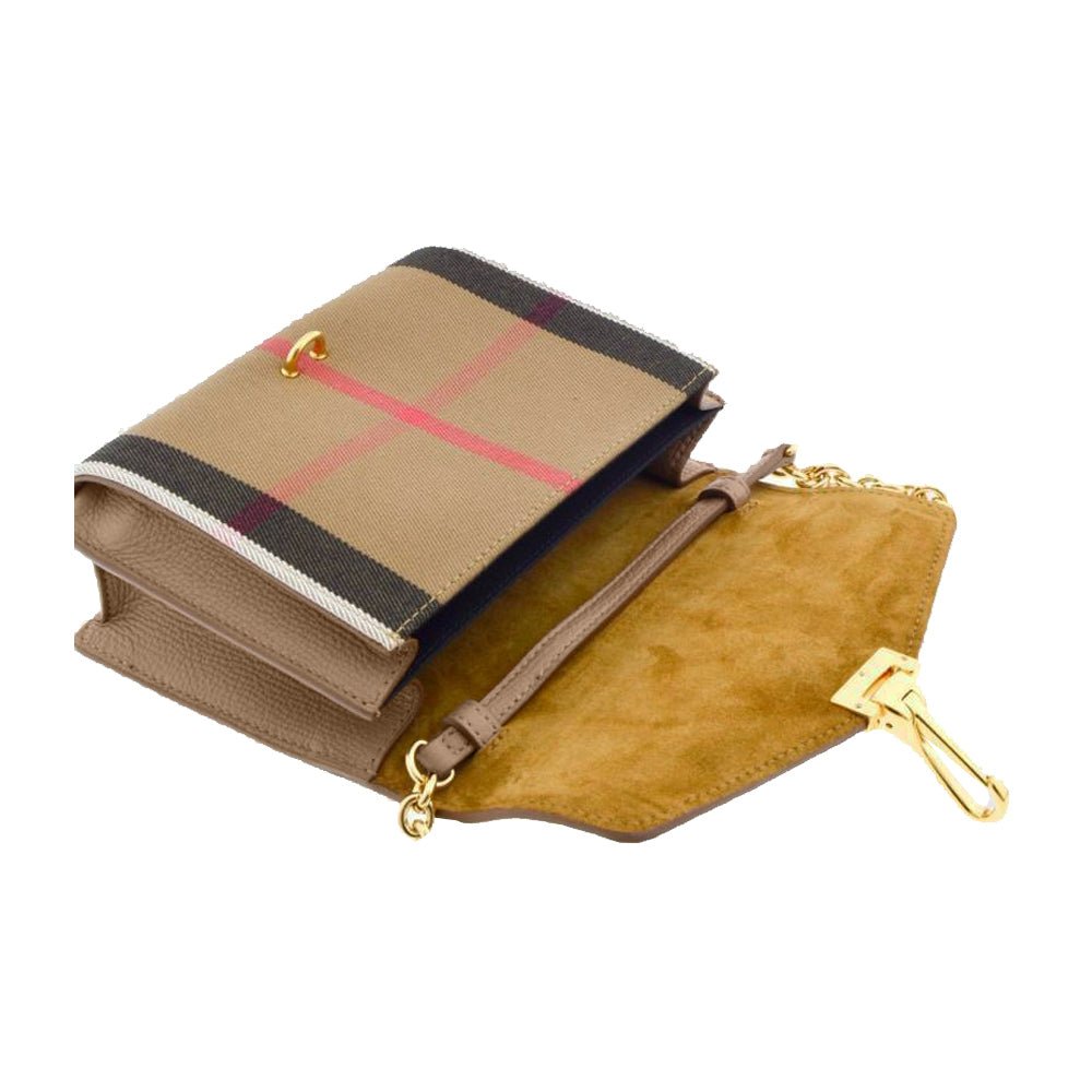 Burberry Baby Macken Shoulder Bag Camel Outlet Sale Always Under Retail Boinclo
