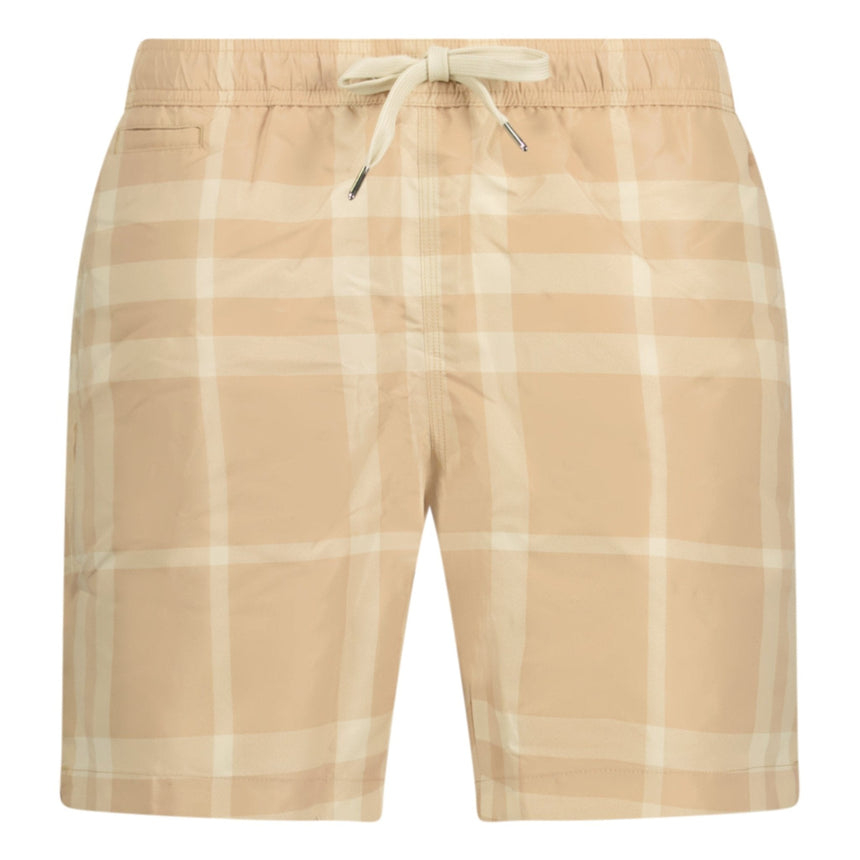Burberry Burberry Check Swim Shorts Soft Fawn - Boinclo - Outlet Sale Under Retail