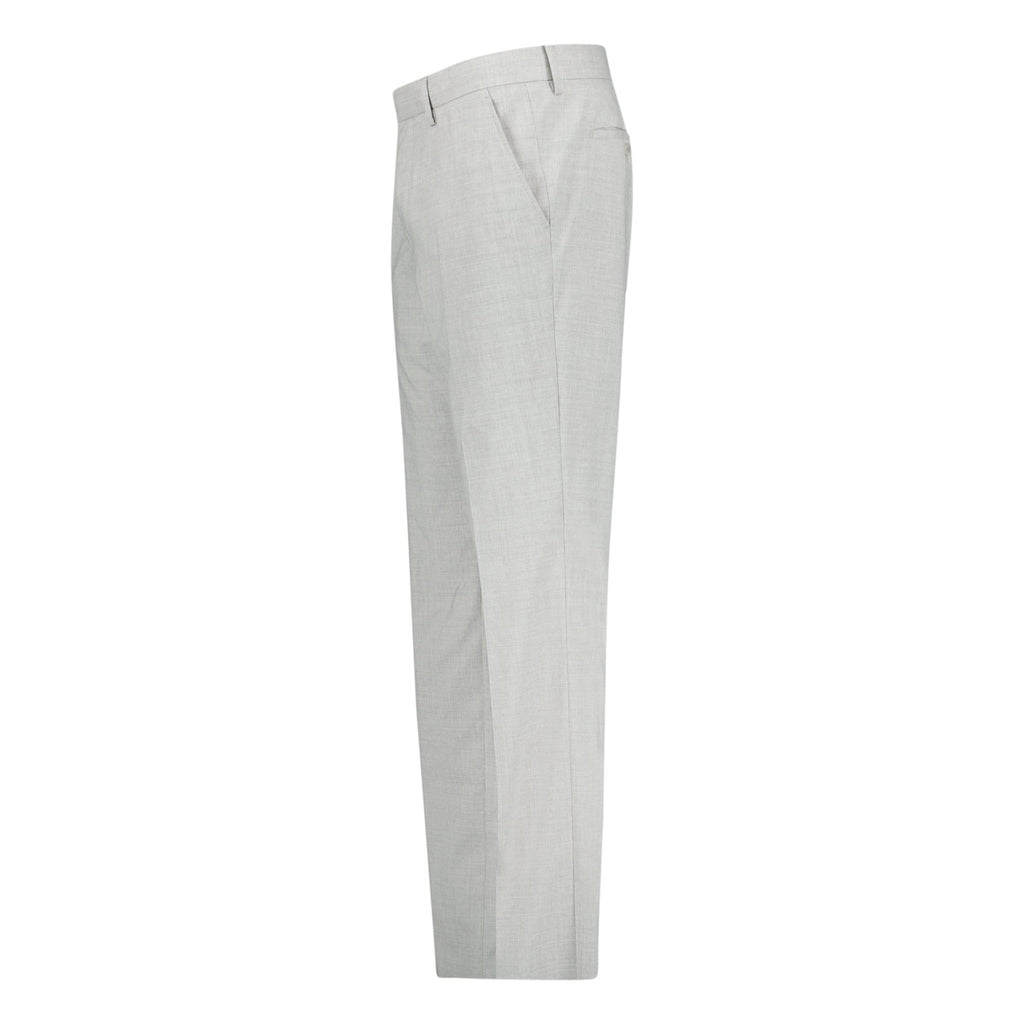 Burberry Classic Fit Taupe Trousers Light Grey - Boinclo ltd - Outlet Sale Under Retail