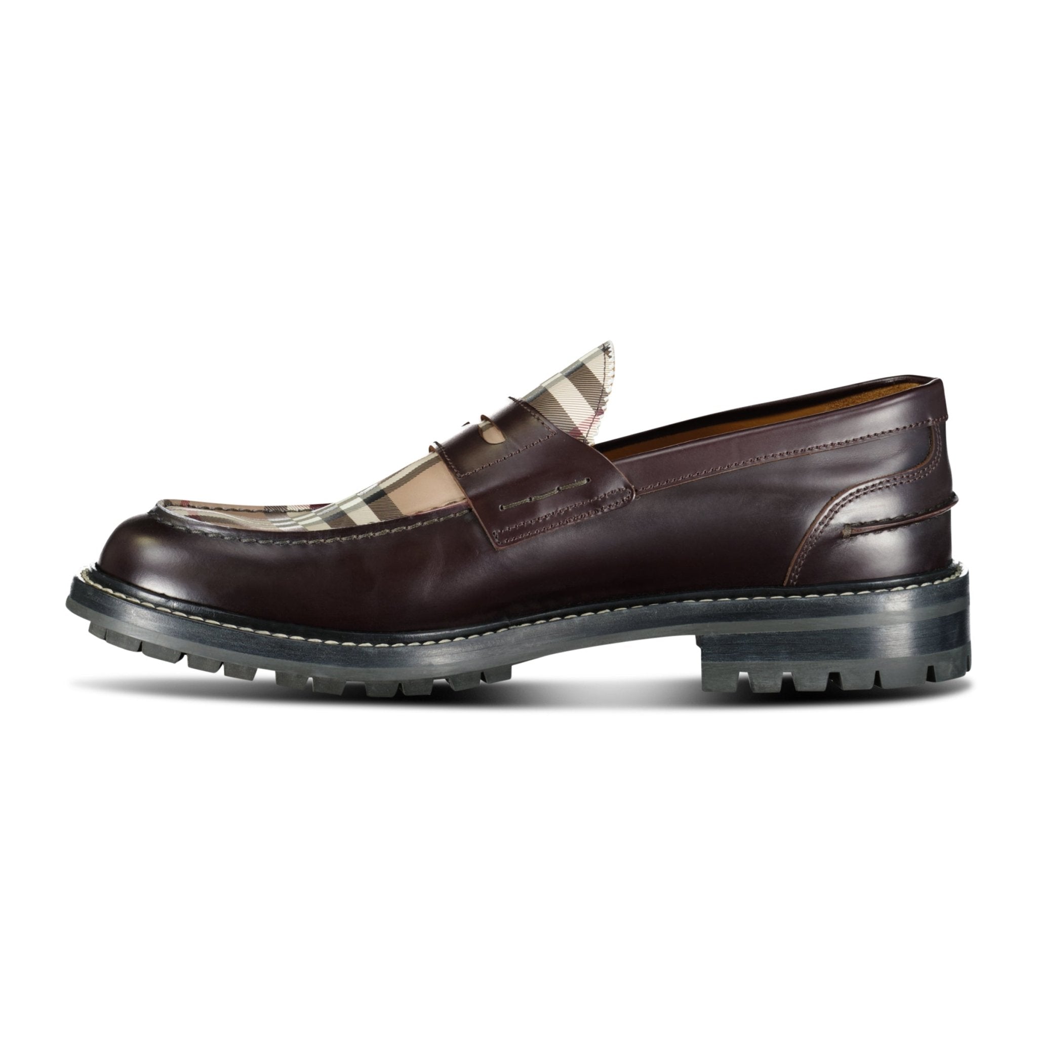 Burberry loafers sale deals