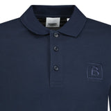 Burberry 'Gateforth' Long Sleeve Polo - Shirt Navy - Boinclo ltd - Outlet Sale Under Retail