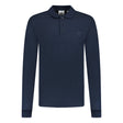 Burberry 'Gateforth' Long Sleeve Polo - Shirt Navy - Boinclo ltd - Outlet Sale Under Retail