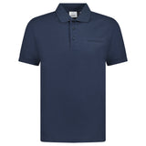 Burberry 'Hartford' Embossed Logo Polo Navy - Boinclo - Outlet Sale Under Retail