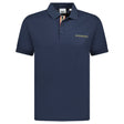 Burberry 'Hartford' Embroidery Logo Check Polo Navy - Boinclo - Outlet Sale Under Retail