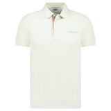 Burberry 'Hartford' Signature Colour Placket Polo Pistachio - Boinclo - Outlet Sale Under Retail