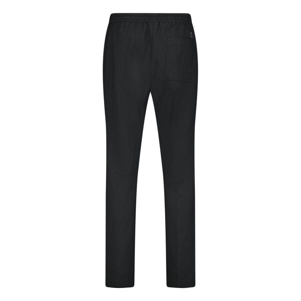 Burberry 'Heming' Elasticated Trousers Charcoal - Boinclo ltd - Outlet Sale Under Retail
