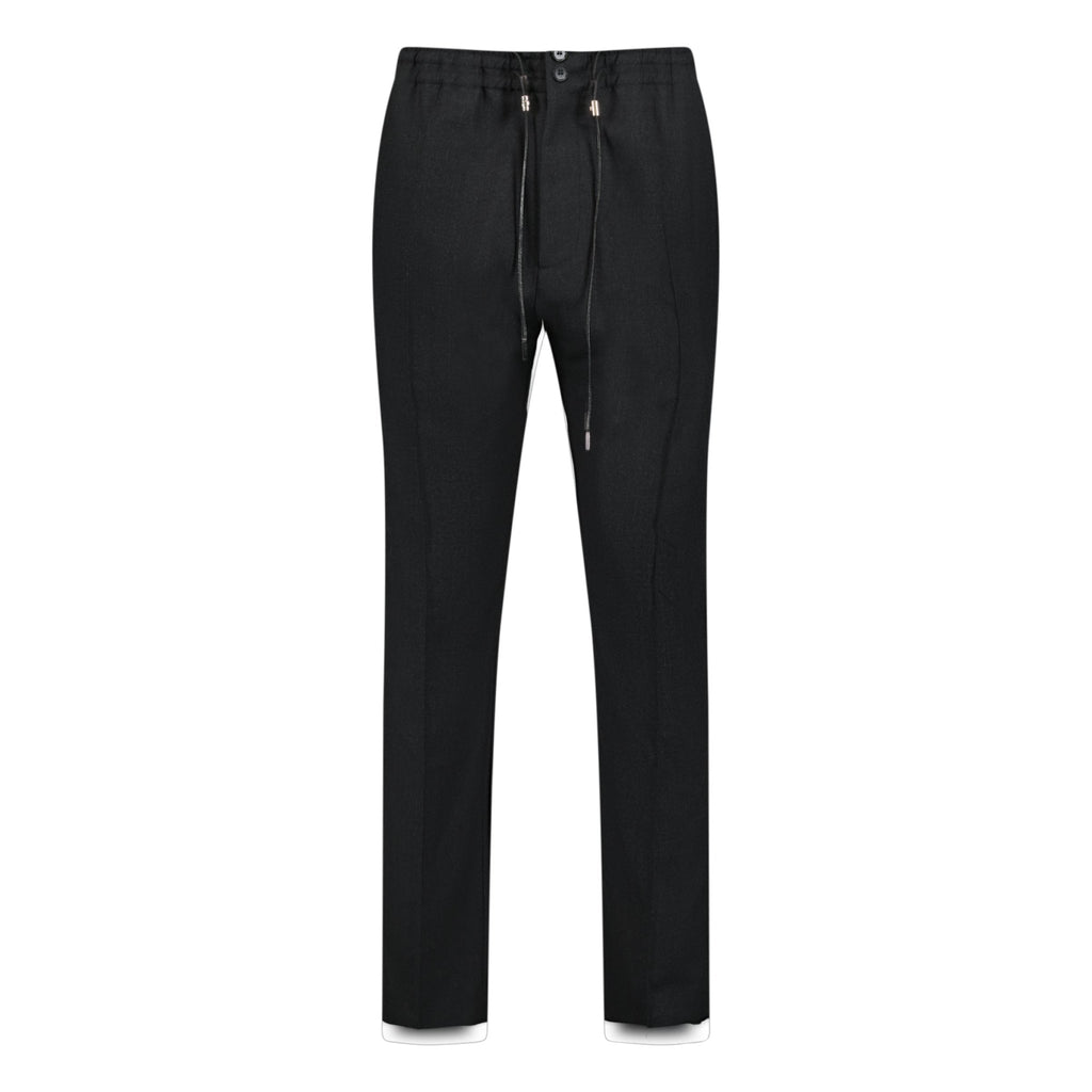 Burberry 'Heming' Elasticated Trousers Charcoal - Boinclo ltd - Outlet Sale Under Retail