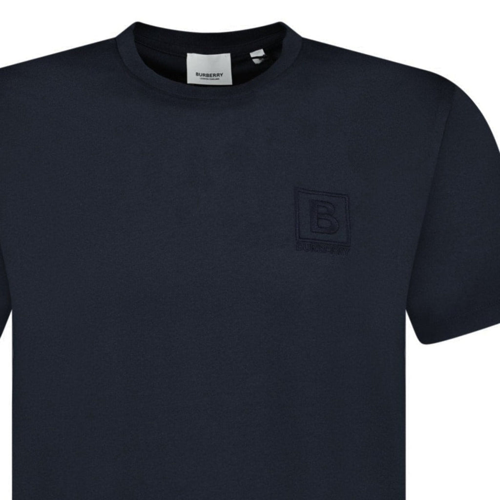 Burberry 'Jenson' T-Shirt Black - Boinclo ltd - Outlet Sale Under Retail