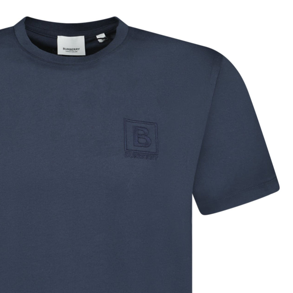Burberry 'Jenson' T-Shirt Navy - Boinclo ltd - Outlet Sale Under Retail
