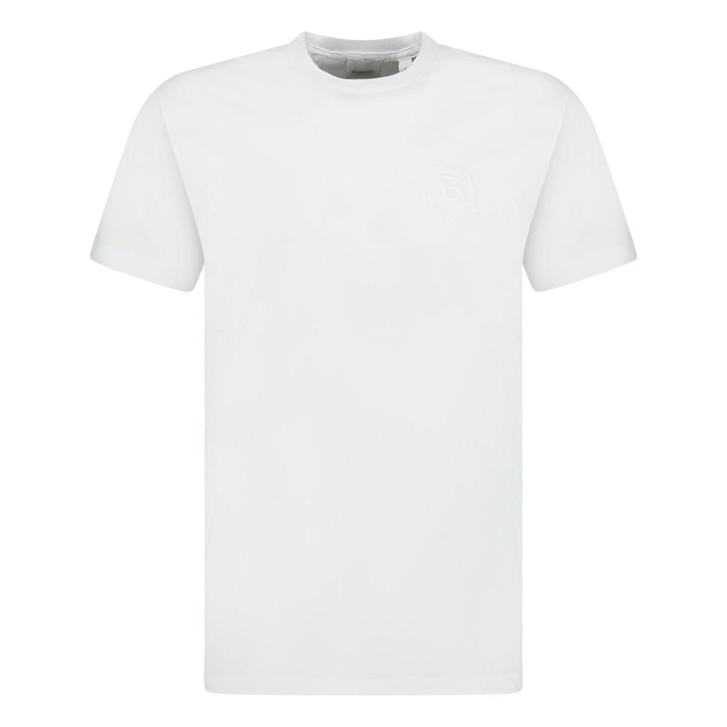 Burberry 'Jenson' T-Shirt White - Boinclo ltd - Outlet Sale Under Retail