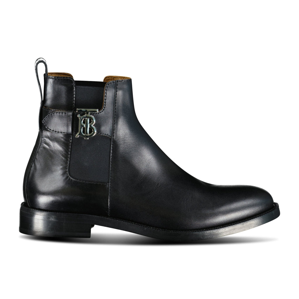 Burberry 'Luke' Ankle Boots Black - Boinclo ltd - Outlet Sale Under Retail