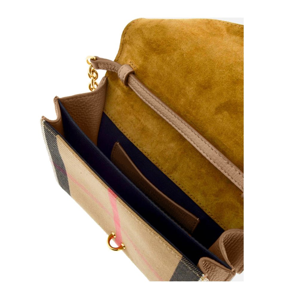 Burberry 'MACKEN' Shoulder Bag Camel - Boinclo ltd - Outlet Sale Under Retail