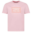 Burberry 'Margot' London England Logo T-Shirt Pink - Boinclo - Outlet Sale Under Retail