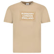 Burberry 'Margot' London England Logo T-Shirt Soft Fawn - Boinclo - Outlet Sale Under Retail