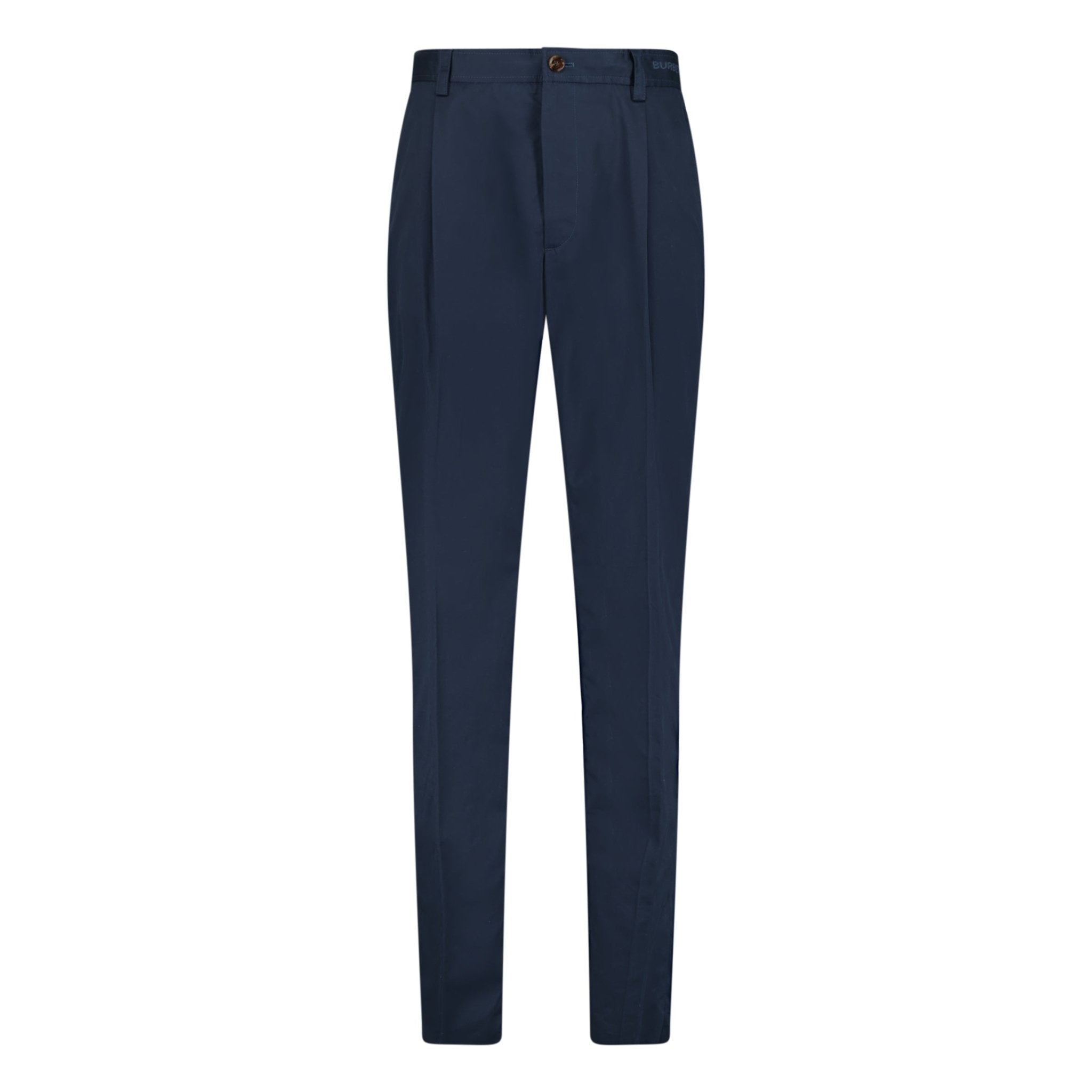Burberry 'Pemberton' Trousers Smoked Navy - Outlet Sale Always Under Retail  – Boinclo