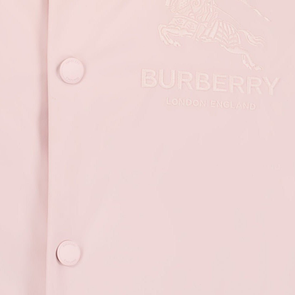 BURBERRY Sussex EKD Embroidered Jacket Pink - Boinclo ltd - Outlet Sale Under Retail