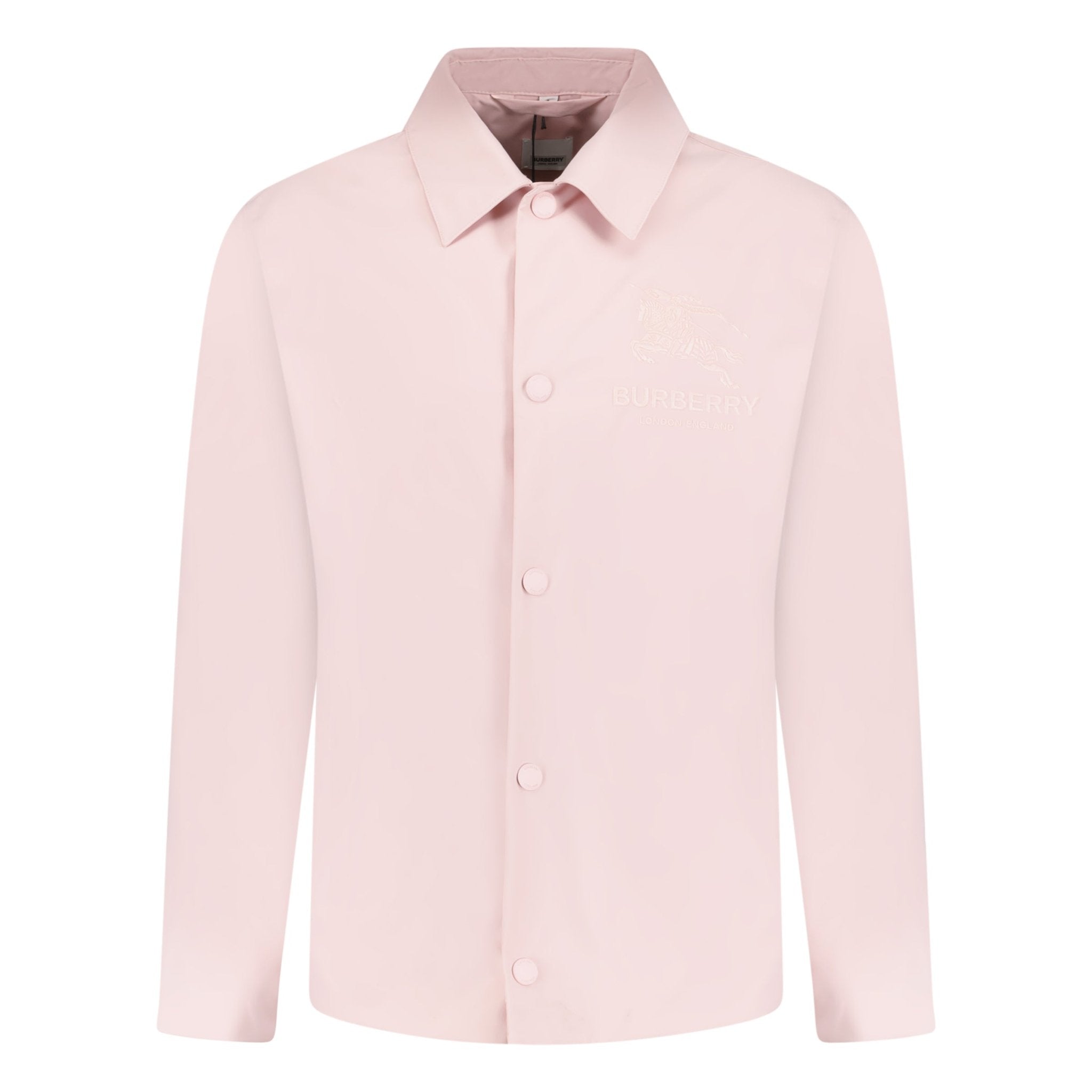BURBERRY Sussex EKD Embroidered Jacket Pink