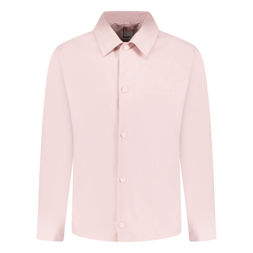 BURBERRY Sussex EKD Embroidered Jacket Pink - Boinclo ltd - Outlet Sale Under Retail