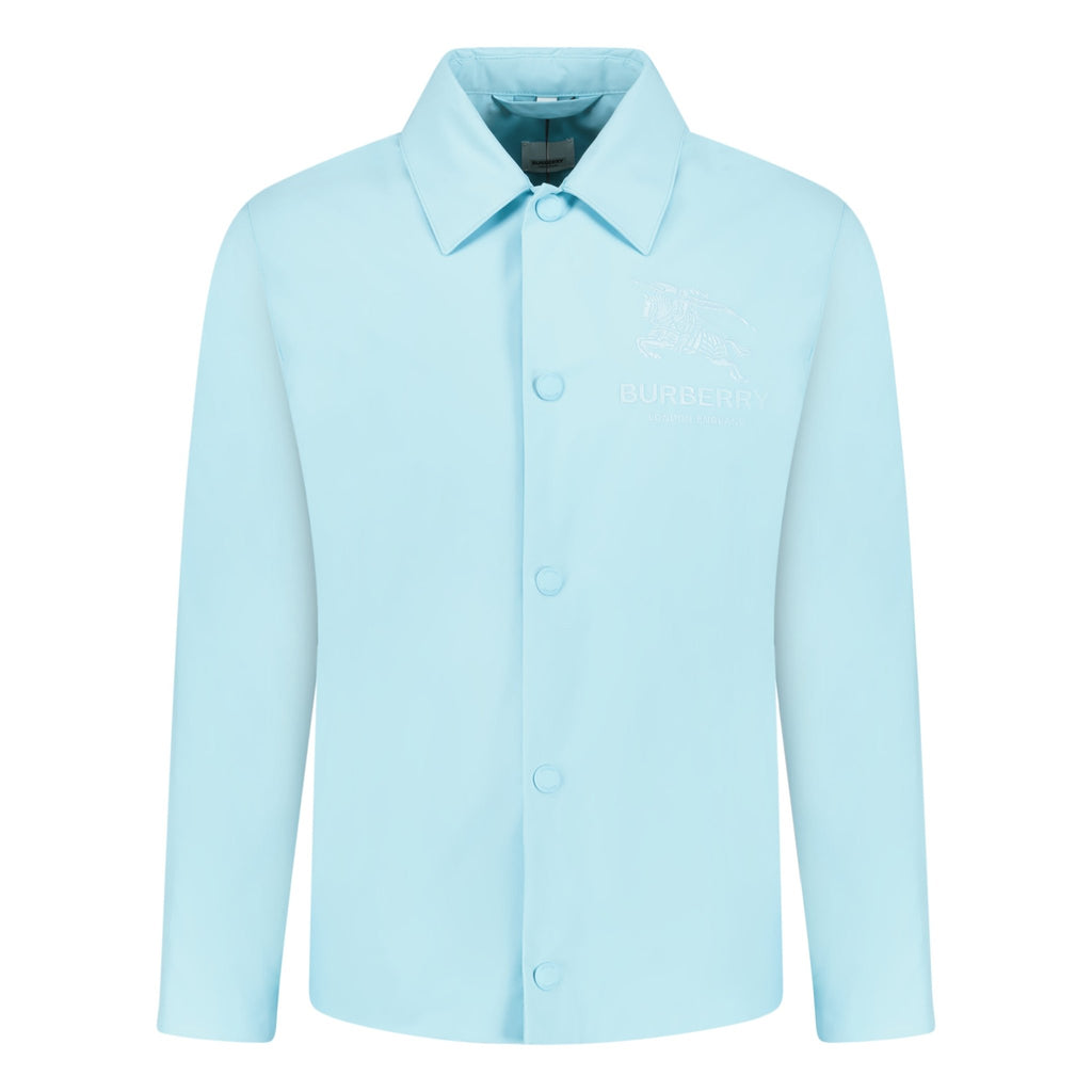 BURBERRY Sussex EKD Embroidered Jacket Topaz Blue - Boinclo ltd - Outlet Sale Under Retail
